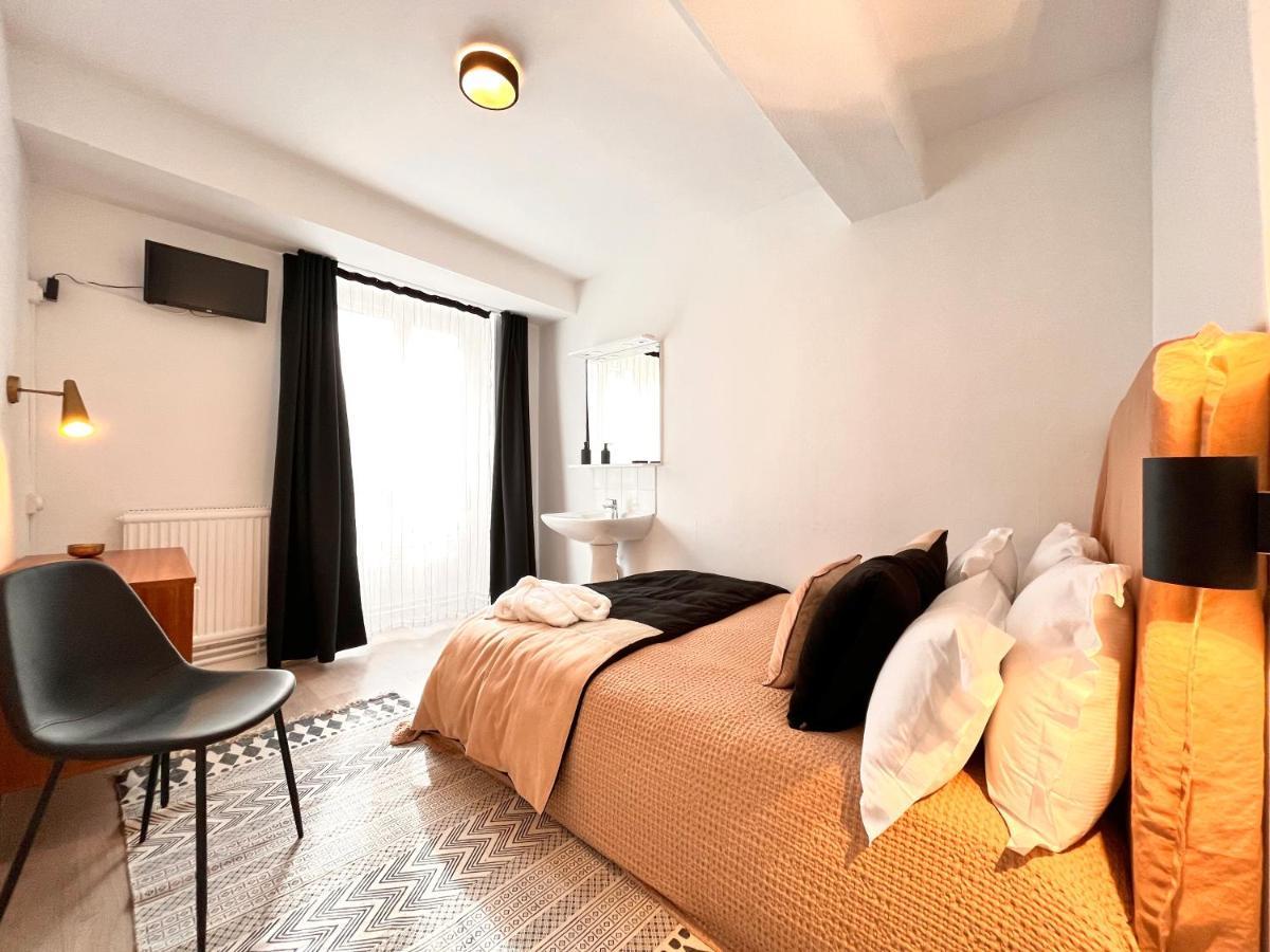 Hotel Du Commerce Cluny Eksteriør bilde