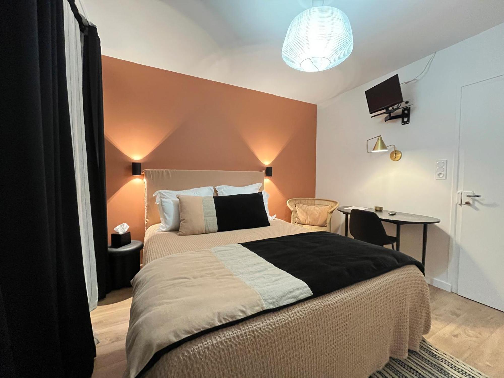 Hotel Du Commerce Cluny Eksteriør bilde