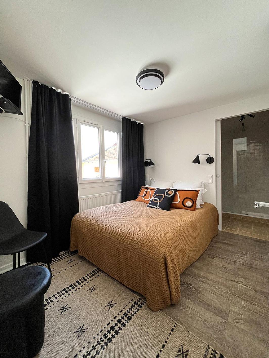 Hotel Du Commerce Cluny Eksteriør bilde