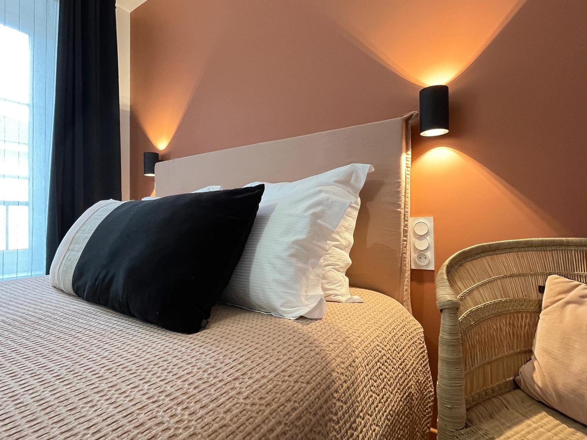 Hotel Du Commerce Cluny Eksteriør bilde